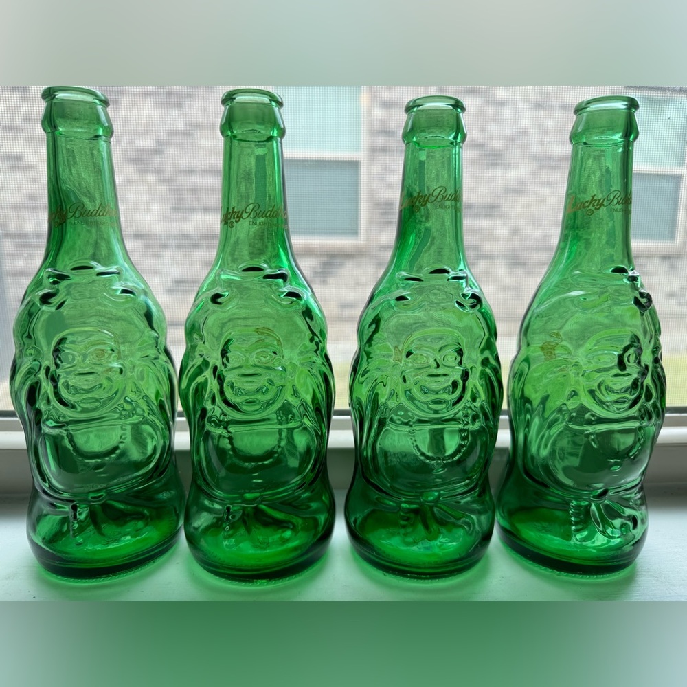 Lucky Buddha Bottles